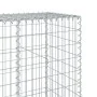 Cesta de gaviones con cubierta hierro galvanizado 100x50x200 cm de , Maceteros y jardineras - Ref: Foro24-3295166, Precio: 84...