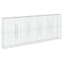 Cesta de gaviones con cubierta hierro galvanizado 500x50x200 cm de , Maceteros y jardineras - Ref: Foro24-3295170, Precio: 31...