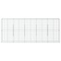 Cesta de gaviones con cubierta hierro galvanizado 500x50x200 cm de , Maceteros y jardineras - Ref: Foro24-3295170, Precio: 31...