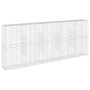 Cesta de gaviones con cubierta hierro galvanizado 500x50x200 cm de , Maceteros y jardineras - Ref: Foro24-3295170, Precio: 31...