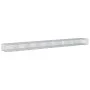 Cesta de gaviones con cubierta hierro galvanizado 800x100x50 cm de , Maceteros y jardineras - Ref: Foro24-3295185, Precio: 30...