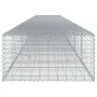 Cesta de gaviones con cubierta hierro galvanizado 800x100x50 cm de , Maceteros y jardineras - Ref: Foro24-3295185, Precio: 30...