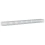 Cesta de gaviones con cubierta hierro galvanizado 800x100x50 cm de , Maceteros y jardineras - Ref: Foro24-3295185, Precio: 30...
