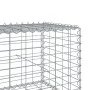 Cesta de gaviones con cubierta hierro galvanizado 800x100x50 cm de , Maceteros y jardineras - Ref: Foro24-3295185, Precio: 30...