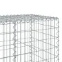 Cesta de gaviones con cubierta hierro galvanizado 250x100x100cm de , Maceteros y jardineras - Ref: Foro24-3295193, Precio: 16...