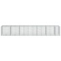 Cesta de gaviones con cubierta hierro galvanizado 650x100x100cm de , Maceteros y jardineras - Ref: Foro24-3295201, Precio: 40...