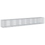 Cesta de gaviones con cubierta hierro galvanizado 750x100x100cm de , Maceteros y jardineras - Ref: Foro24-3295203, Precio: 45...