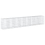 Cesta de gaviones con cubierta hierro galvanizado 800x100x150cm de , Maceteros y jardineras - Ref: Foro24-3295220, Precio: 57...
