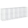 Cesta de gaviones con cubierta hierro galvanizado 550x100x200cm de , Maceteros y jardineras - Ref: Foro24-3295234, Precio: 51...
