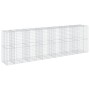 Cesta de gaviones con cubierta hierro galvanizado 650x100x200cm de , Maceteros y jardineras - Ref: Foro24-3295236, Precio: 58...