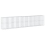 Cesta de gaviones con cubierta hierro galvanizado 900x100x200cm de , Maceteros y jardineras - Ref: Foro24-3295241, Precio: 79...