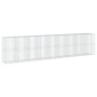 Cesta de gaviones con cubierta hierro galvanizado 900x100x200cm de , Maceteros y jardineras - Ref: Foro24-3295241, Precio: 79...
