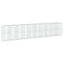 Cesta gaviones con cubierta hierro galvanizado 1000x100x200 cm de , Maceteros y jardineras - Ref: Foro24-3295243, Precio: 858...