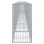 Cesta de gaviones con cubierta hierro galvanizado 1000x50x100cm de , Maceteros y jardineras - Ref: Foro24-3295151, Precio: 43...