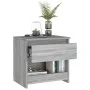Bedside tables 2 units plywood gray Sonoma 40x30x39cm by , Nightstands - Ref: Foro24-815132, Price: 58,99 €, Discount: %