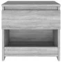 Bedside tables 2 units plywood gray Sonoma 40x30x39cm by , Nightstands - Ref: Foro24-815132, Price: 58,99 €, Discount: %