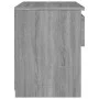 Bedside tables 2 units plywood gray Sonoma 40x30x39cm by , Nightstands - Ref: Foro24-815132, Price: 58,99 €, Discount: %