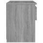 Mesitas noche 2 uds madera contrachapada gris Sonoma 40x30x39cm de , Mesitas de noche - Ref: Foro24-815132, Precio: 61,88 €, ...