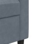 Juego de sofás con cojines 2 piezas terciopelo gris oscuro de , Sofás - Ref: Foro24-3278412, Precio: 491,95 €, Descuento: %