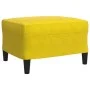 3-piece velvet yellow sofa set with cushions by , Sofas - Ref: Foro24-3278427, Price: 569,61 €, Discount: %