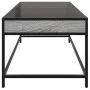 Mesa de centro con Infinity LED gris Sonoma 90x50x41 cm by , Coffee table - Ref: Foro24-847690, Price: 100,85 €, Discount: %