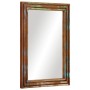 Espejo de baño madera maciza de acacia y vidrio 50x70 cm de , Muebles de baño - Ref: Foro24-377593, Precio: 66,43 €, Descuent...