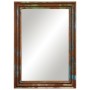Espejo de baño madera maciza de acacia y vidrio 50x70 cm de , Muebles de baño - Ref: Foro24-377593, Precio: 66,43 €, Descuent...