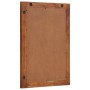 Espejo de baño madera maciza de acacia y vidrio 50x70 cm de , Muebles de baño - Ref: Foro24-377593, Precio: 66,43 €, Descuent...