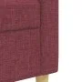 Juego de sofás 3 piezas tela rojo tinto de , Sofás - Ref: Foro24-3278293, Precio: 639,58 €, Descuento: %