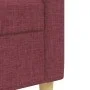 Juego de sofás con cojines 3 piezas tela rojo tinto de , Sofás - Ref: Foro24-3278309, Precio: 682,56 €, Descuento: %