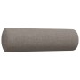 Juego de sofás con cojines 2 piezas tela gris taupé de , Sofás - Ref: Foro24-3278342, Precio: 569,35 €, Descuento: %