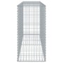 Cesta de gaviones con cubierta hierro galvanizado 200x50x100 cm de , Maceteros y jardineras - Ref: Foro24-3295143, Precio: 86...