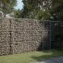 Cesta de gaviones con cubierta hierro galvanizado 200x50x150 cm de , Maceteros y jardineras - Ref: Foro24-3295155, Precio: 11...