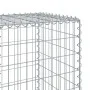 Cesta de gaviones con cubierta hierro galvanizado 200x50x150 cm de , Maceteros y jardineras - Ref: Foro24-3295155, Precio: 11...