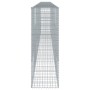 Cesta de gaviones con cubierta hierro galvanizado 700x50x150 cm de , Maceteros y jardineras - Ref: Foro24-3295160, Precio: 34...