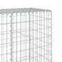 Cesta de gaviones con cubierta hierro galvanizado 400x50x200 cm de , Maceteros y jardineras - Ref: Foro24-3295169, Precio: 25...