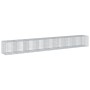 Cesta de gaviones con cubierta hierro galvanizado 850x100x100cm de , Maceteros y jardineras - Ref: Foro24-3295205, Precio: 49...