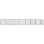 Gabionenkorb mit verzinktem Eisendeckel 850x100x100cm von , Töpfe und Pflanzgefäße - Ref: Foro24-3295205, Preis: 504,30 €, Ra...