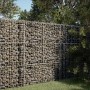 Cesta gaviones con cubierta hierro galvanizado 100x100x150 cm de , Maceteros y jardineras - Ref: Foro24-3295213, Precio: 86,0...