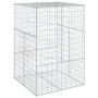 Cesta gaviones con cubierta hierro galvanizado 100x100x150 cm de , Maceteros y jardineras - Ref: Foro24-3295213, Precio: 86,0...