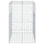 Cesta gaviones con cubierta hierro galvanizado 100x100x150 cm de , Maceteros y jardineras - Ref: Foro24-3295213, Precio: 86,0...