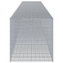 Cesta gaviones con cubierta hierro galvanizado 1150x100x100 cm de , Maceteros y jardineras - Ref: Foro24-3295211, Precio: 621...