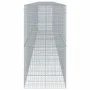 Cesta gaviones con cubierta hierro galvanizado 1100x100x200 cm de , Maceteros y jardineras - Ref: Foro24-3295245, Precio: 932...