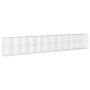 Cesta gaviones con cubierta hierro galvanizado 1200x100x200 cm de , Maceteros y jardineras - Ref: Foro24-3295247, Precio: 984...