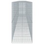Cesta gaviones con cubierta hierro galvanizado 1200x100x200 cm de , Maceteros y jardineras - Ref: Foro24-3295247, Precio: 984...