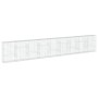 Cesta de gaviones con cubierta hierro galvanizado 900x50x150 cm de , Maceteros y jardineras - Ref: Foro24-3295162, Precio: 47...
