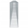 Cesta de gaviones con cubierta hierro galvanizado 900x50x150 cm de , Maceteros y jardineras - Ref: Foro24-3295162, Precio: 47...