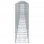 Cesta de gaviones con cubierta hierro galvanizado 900x50x150 cm de , Maceteros y jardineras - Ref: Foro24-3295162, Precio: 48...