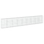 Cesta de gaviones con cubierta hierro galvanizado 900x50x150 cm de , Maceteros y jardineras - Ref: Foro24-3295162, Precio: 47...