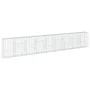 Cesta de gaviones con cubierta hierro galvanizado 900x50x150 cm de , Maceteros y jardineras - Ref: Foro24-3295162, Precio: 48...